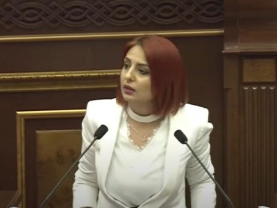 Դուք շատ եք խաղում մարդու մասնավոր կյանքի, նրա բարոյական արժանապատվության հետ. Սամսոնյանը՝ վարչապետին