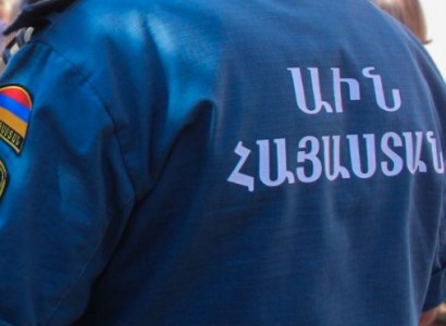 Փրկարարները շանը դուրս են բերել ջրանցքից