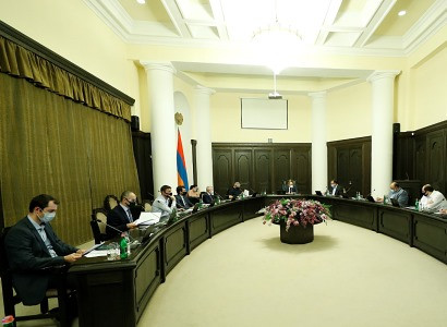 Վարչապետի մոտ քննարկվել են հակաճգնաժամային միջոցառումների իրականացման նոր առաջարկություններ