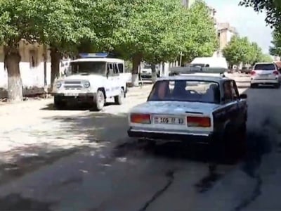 Ոստիկանությունը ուժեղացված ստուգայցեր է իրականացնում