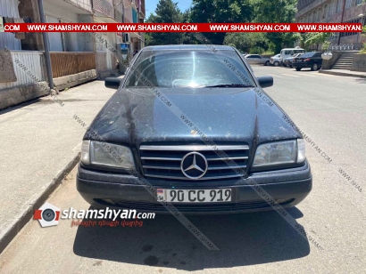 Սյունիքի մարզում 56–ամյա վարորդը Mercedes-ով վրաերթի է ենթարկել 2 անչափահասի