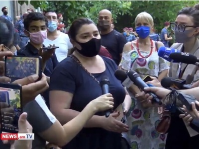 Թող ոչ ոք այսօրվա իրադարձություններից չուրախանա, երբ իրենց գործընկերներին քարշ են տալիս ասֆալտի վրայով. Իվետա Տոնոյան