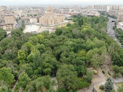 Մեկնարկում է Օղակաձեւ զբոսայգու 6-րդ հատվածի հիմնանորոգման ծրագիրը. կբարեկարգվի շուրջ 16000 քմ տարածք