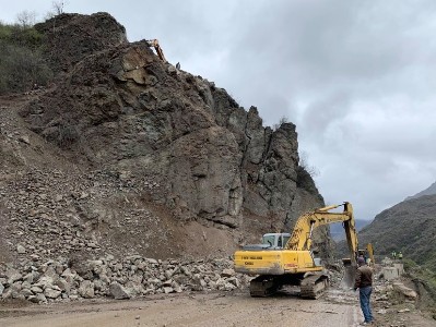 Թումանյան քաղաքից մինչև Օձունի խաչմերուկ հատվածը ժամանակավորապես փակ է լինելու երթևեկության համար