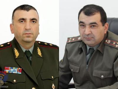 Նոր նշանակումներ ԶՈՒ գլխավոր շտաբում. Կարեն Աբրահամյանը եւ Տիրան Խաչատրյանը նոր պաշտոններ ունեն