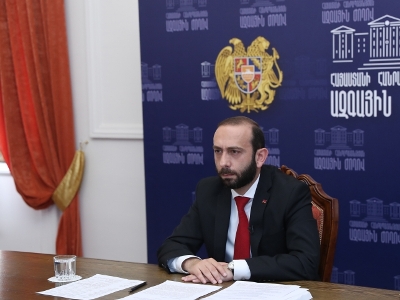 Ակնկալում եմ Ադրբեջանի այդ գործողությունների դատապարտումը. Արարատ Միրզոյանը՝ ՀԱՊԿ ԽՎ խորհրդի նիստին