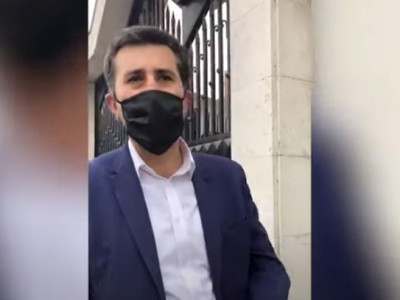 «Միայնակ չակցիա». Ռուբեն Մելիքյանը ՀՀ-ում ԵՄ-ի գրասենյակի դիմաց է