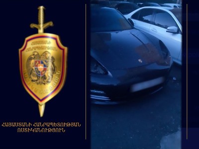 Արաբկիրի ոստիկանները հայտնաբերեցին մեքենայի լուսարձակներ հափշտակած անձին