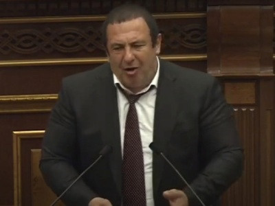 Ձեր 88 տոկոսը, որ կար, էսօր 7 տոկոս էլ չկա. Ձեր հեղափոխության վերջը եկել է. Ծառուկյան