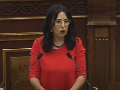 Ով կարող է երաշխավորել, որ լրիվ ուրիշ գործով իբր հայտնաբերված թղթերը դուք չեք պատրաստել կամ խմբագրել. Նաիրա Զոհրաբյան