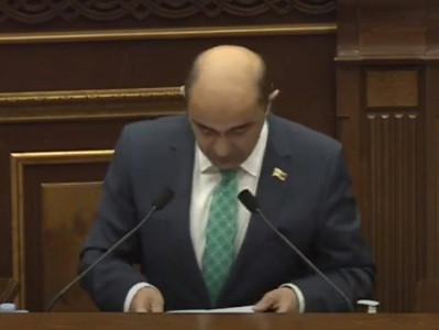 Այս քվեարկության մեջ մենք անելիք չունենք. Եթե ԲՀԿ-ն էլ չմասնակցի, կտեսնենք ձեր 88 «այո»-ն կարձանագրվի, թե ոչ. Մարուքյան