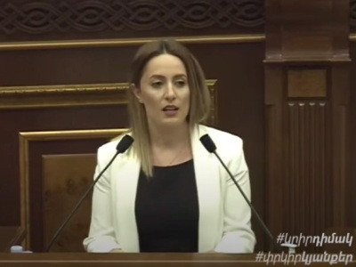 Պարոն դատախազ, շնորհավորում եմ, պարզ ճակատով եք կանգնելու ձեր քաղաքական հրահանգչի առաջ. Շաքե Իսայան
