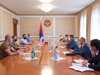Արայիկ Հարությունյանը ՊԲ սննդի մատակարարման թեմայով աշխատանքային խորհրդակցություն է անցկացրել