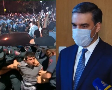 ՄԻՊ-ը՝ Ռոման Ամոյանի հետ տեղի ունեցածի և լրագրողների նկատմամբ ոստիկանների գործողությունների մասին