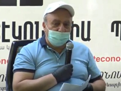 Այս պահին աշխարհում ՀՀ-ն ամենասարսափելի իրավիճակում է. կա 250 հազար վարակված. Հրանտ Բագրատյան