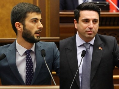 Ալեն Սիմոնյանը պետական և ծառայողական գաղտնիք համարվող տեղեկություն բերանից թռցրեց. Միքայել Նահապետյան