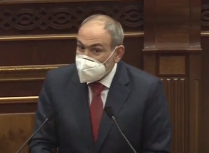 Ժողովուրդը ղազագրի վրա հիմնված քաղաքական կարիերա անողների վզներից բռնելու է եւ այս դահլիճից դուրս շպրտի. Փաշինյան