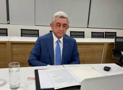 Սերժ Սարգսյանը ԵԺԿ–ում խոսել է պոպուլիզմի վիրուսով ախտահարված ՀՀ իշխանությունների՝ երկրում ստեղծած վիճակի մասին (ֆոտո)
