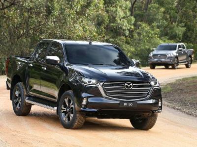 Mazda-ն Isuzu D-Max-ը վերածել է նոր BT-50 պիկապի