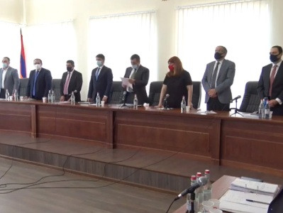 Ալեքսանդր Ազարյանին կարգապահական պատասխանատվության ենթարկելու միջնորդության քննությունը հետաձգվեց