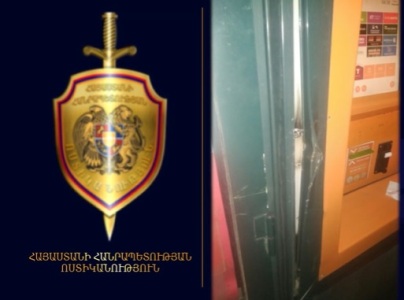 Փորձել էր վճարային տերմինալից գողություն անել ու բռնվել էր․ ոստիկանության բացահայտումը