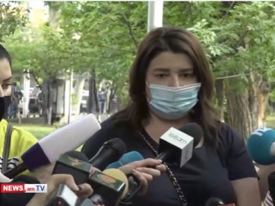 Պարոն Ծառուկյանն ասել է, անգամ եթե ինձ կալանավորեն, դուք շարունակելու եք մեր սկսած պայքարը. Իվետա Տոնոյան