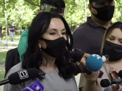 Зограбян об обнародовании личных данных представителей «ПА»: Это станет смертным приговором власти