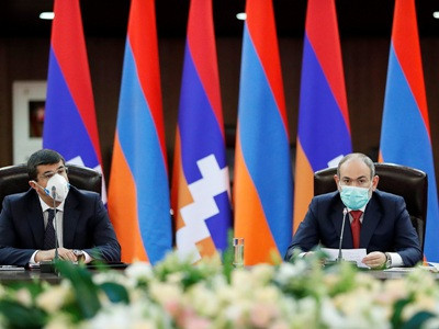 Արցախն ու ՀՀ-ն լիովին կիսում են խաղաղության հասնելու եւ պատերազմի պատրաստվելու մոտեցումներն ու ջանքերը. Արցախի նախագահ