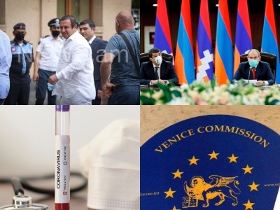 Update on COVID-19, decision on Armenian opposition leader's arrest to be released Sunday, 19.06.20 digest