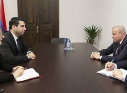 Ալեն Սիմոնյանը հանդիպել է Հայաստանում ՌԴ դեսպանի հետ. Քննարկելի են նաեւ ներքաղաքական զարգացումները