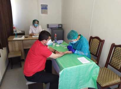 Քիչ առաջ «Խարխափուտ» սահմանային հսկիչ կետում հանձնեցի Covid-19-ի արագ թեսթ. Արայիկ Հարությունյան
