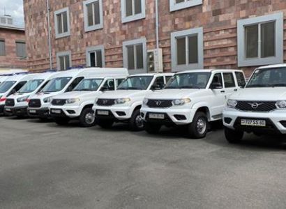 Մեր հակահամաճարակային ծառայությունը համալրվում է խիստ անհրաժեշտ տրանսպորտային միջոցներով. Արսեն Թորոսյան