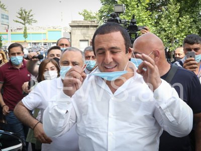 Гагик Царукян не будет арестован