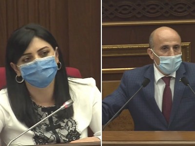 Այդ դեպքում՝ ինչո՞ւ էինք սպասում Վենետիկի հանձնաժողովին. Թագուհի Թովմասյանը՝ Վահագն Հովակիմյանին