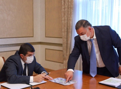 Արցախի նախագահը խորհրդակցություն է հրավիրել մայրաքաղաքում իրականացվելիք քաղաքաշինական նոր ծրագրերի շուրջ