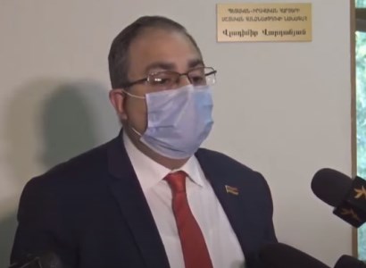Չի քննարկվում ոչ Հրայր Թովմասյանի, ոչ որեւէ այլ դատավորի հարցը․ Վլադիմիր Վարդանյան