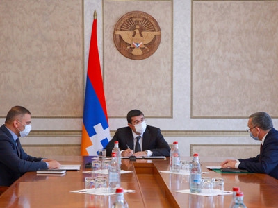 Արցախի Քաշաթաղի շրջանում մեկնարկում են ենթակառուցվածքների զարգացման ծրագրեր. Արայիկ Հարությունյան