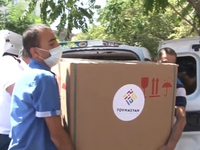 «Թովմասյան» բարեգործական հիմնադրամը բիոքիմիական լաբորատորիայի անալիզատոր է նվիրել ոստիկանությանը