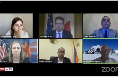 Հայաստանում COVID-2019-ի հետ կապված նույնպիսի իրավիճակ է, ինչպիսին Ֆրանսիայում էր 2-3 ամիս․ դեսպան