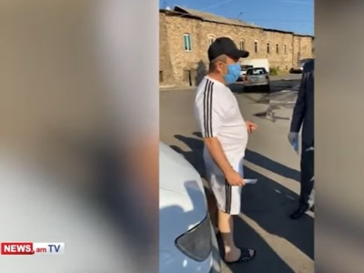 Սպորտի բնագավառից եմ, ինձ ասացին՝ բաժին կտանենք. քաղաքացին դիմեց Աղաջանյանին