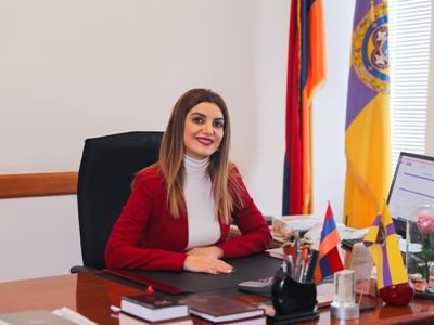 ՍԴ դատավոր Ալվինա Գյուլումյանն իմ մորաքույրն է. Էջմիածնի քաղաքապետ