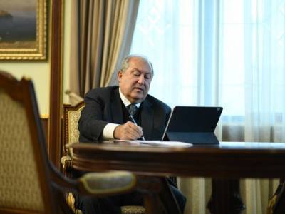 Արմեն Սարգսյանը մի շարք միջազգային համաձայնագրեր վավերացնող օրենքներ է ստորագրել