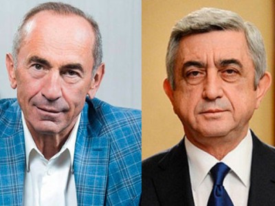 Սերժ Սարգսյանը տեսակցել է Ռոբերտ Քոչարյանին. Aysor.am