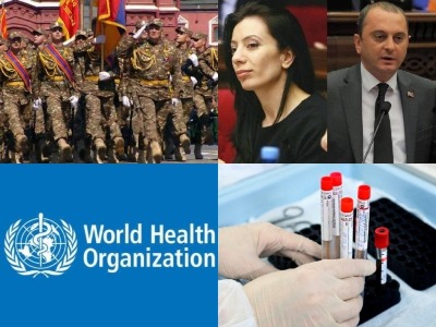 Armenia ranks 11th on COVID-19 cases per million inhabitants, Armenian soldiers march at Moscow parade, 24.06.20 digest