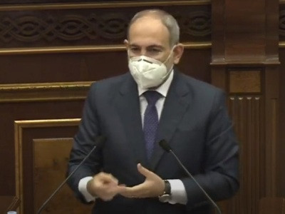 Armenia's Pashinyan says parties, media, and NGOs' activities should be 100% transparent