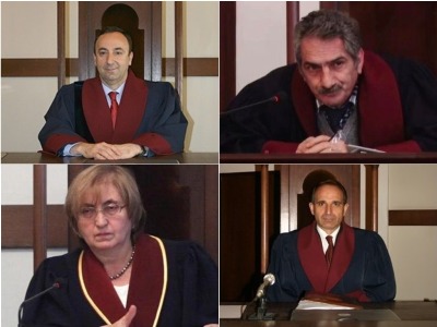 Հորդորում ենք դուրս չգալ լիազորությունների շրջանակից. ՍԴ 4 դատավորները՝ Արդարադատության նախարարին