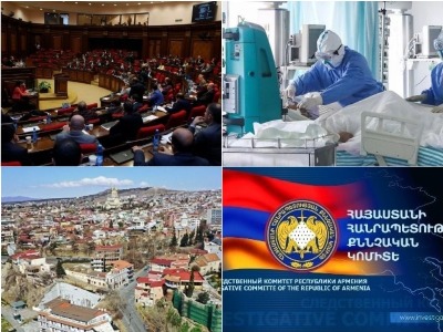 Armenia confirms record number of COVID-19 cases, parliament passes bill to raise property taxes, 25.06.20 digest