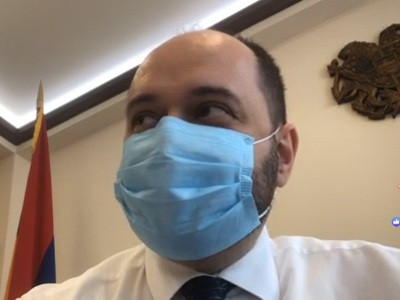 Մշտական ջերմություն ունեցող դիմորդները քննության օրը պետք է ցույց տան ամբուլատոր քարտի քաղվածք․ Արայիկ Հարությունյան