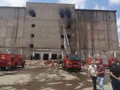 «Ձյունիկ սառնարան» ՍՊԸ-ի շենքում հրդեհը մեկուսացվել է