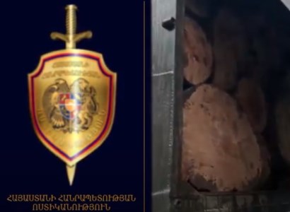 Թումանյանի ոստիկանները 16 խմ ապօրինի փայտանյութով բեռնատար են հայտնաբերել